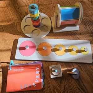 Lovevery toy bundle!